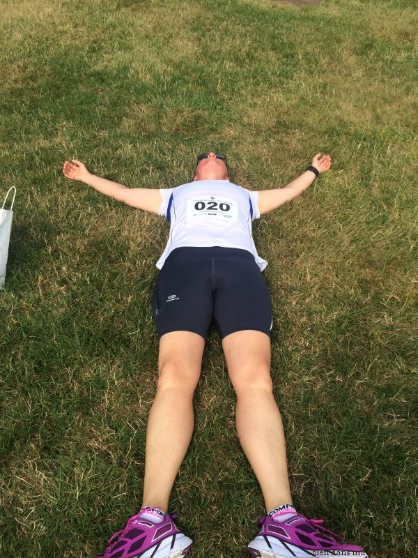 Pas sa facile que ça de courir sur herbe !