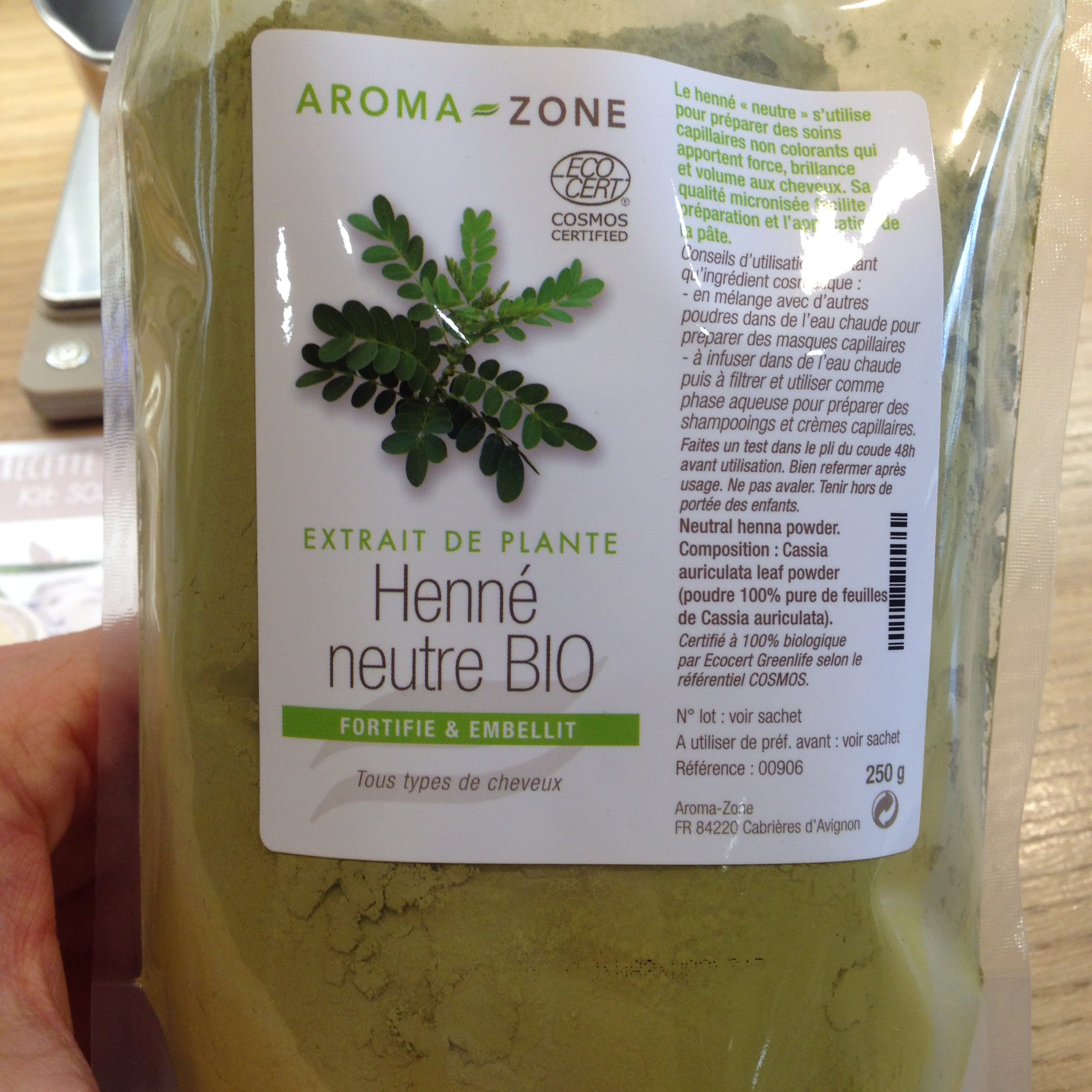 aromazone henne