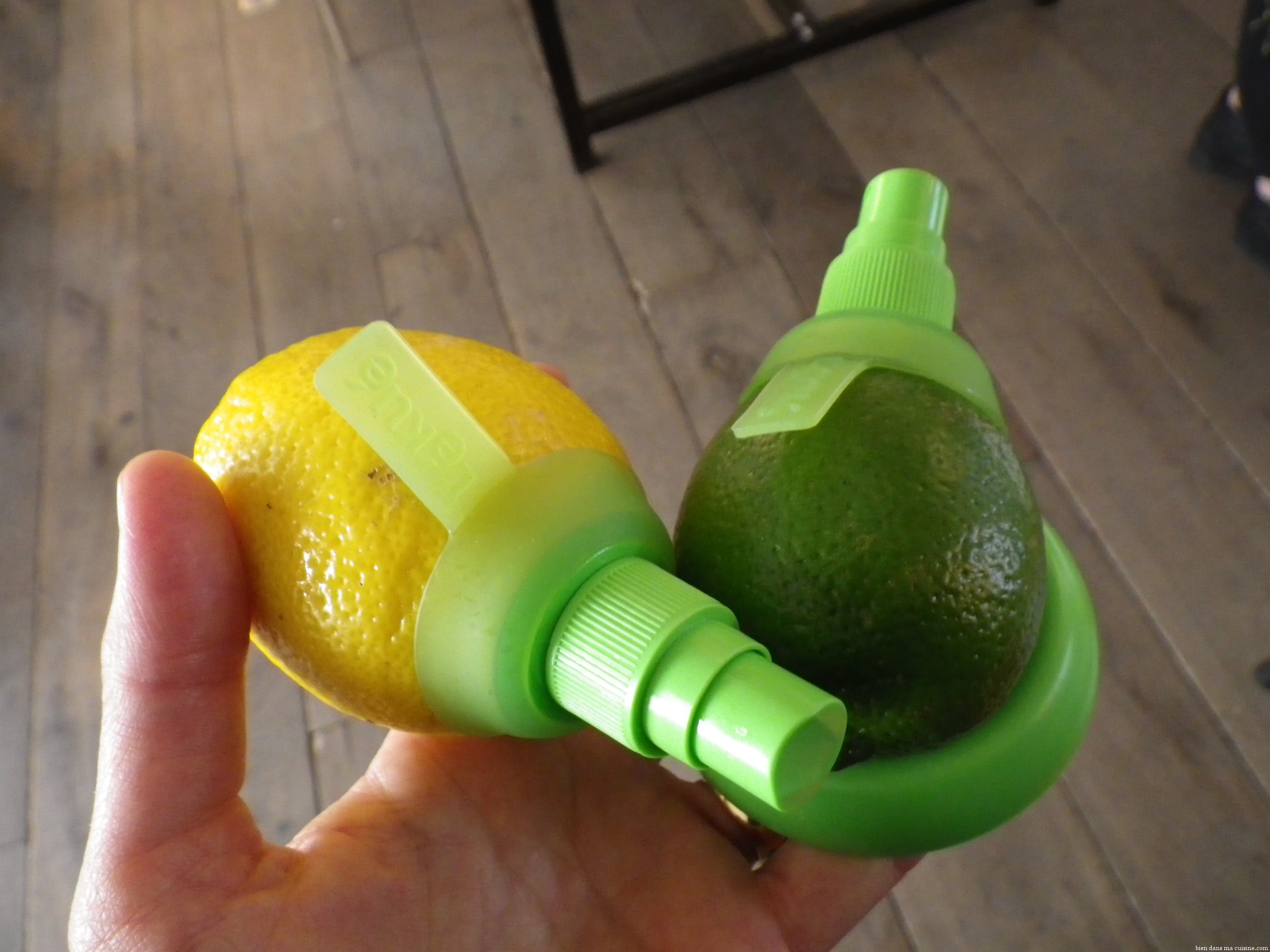 Jus de citron Bien dans ma cuisine