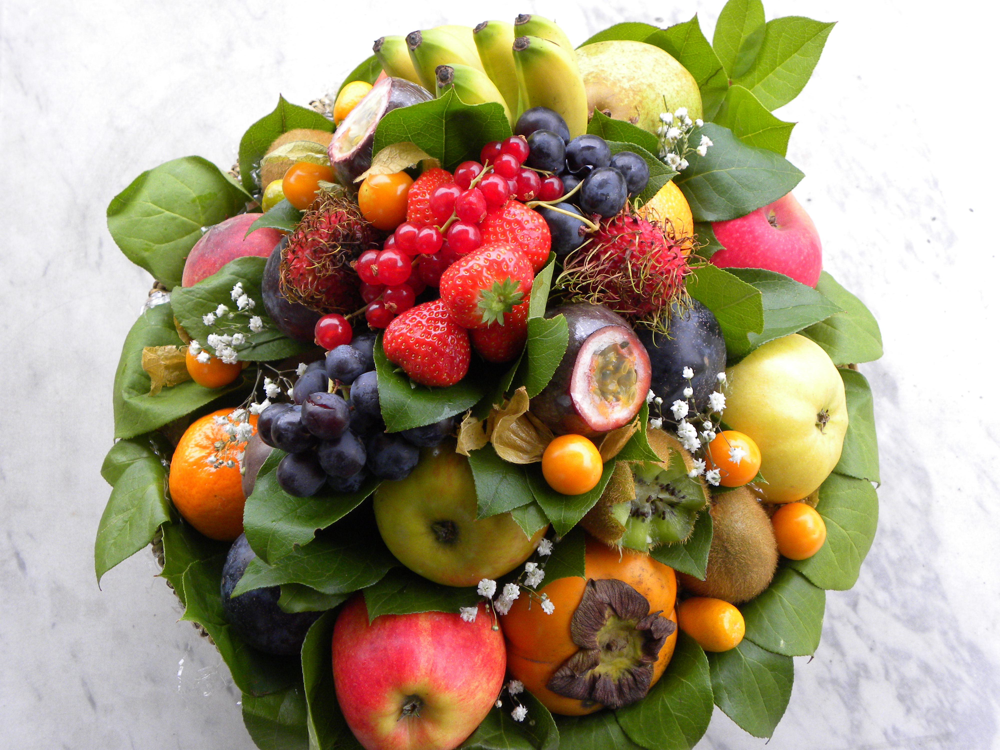 10 raisons d'offrir des fruits et légumes en cadeau de Noël ...