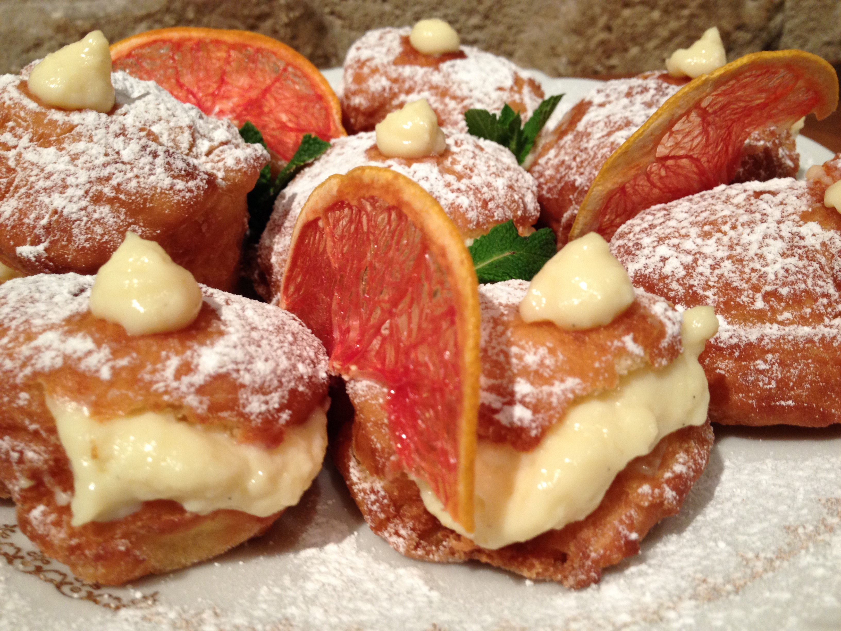 bombolini à la crème pâtissière vanillée | Bien dans ma cuisine