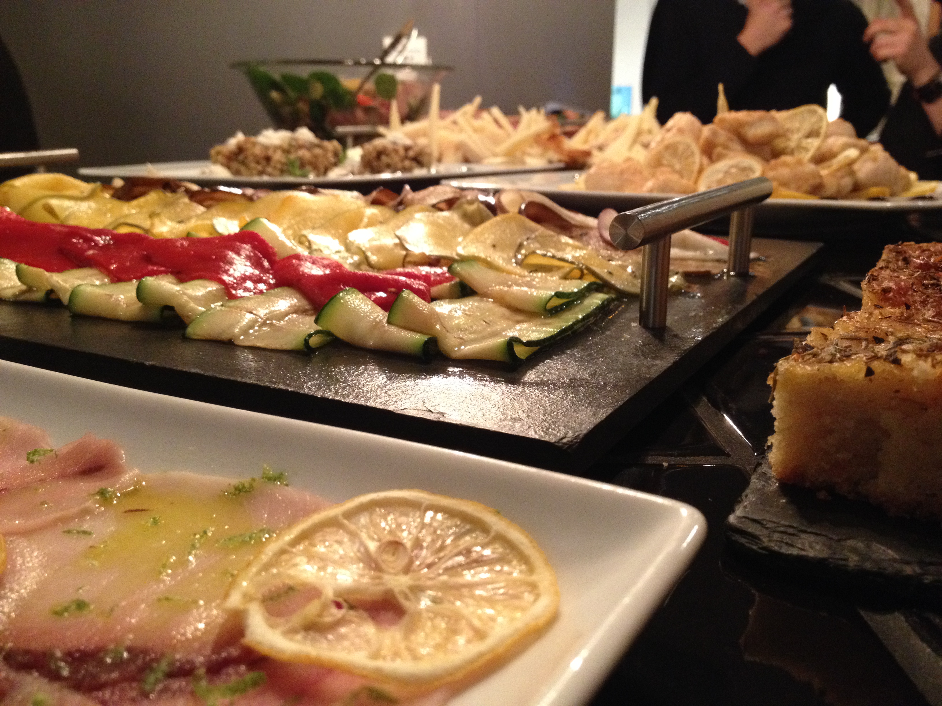 buffet salé Bien dans ma cuisine