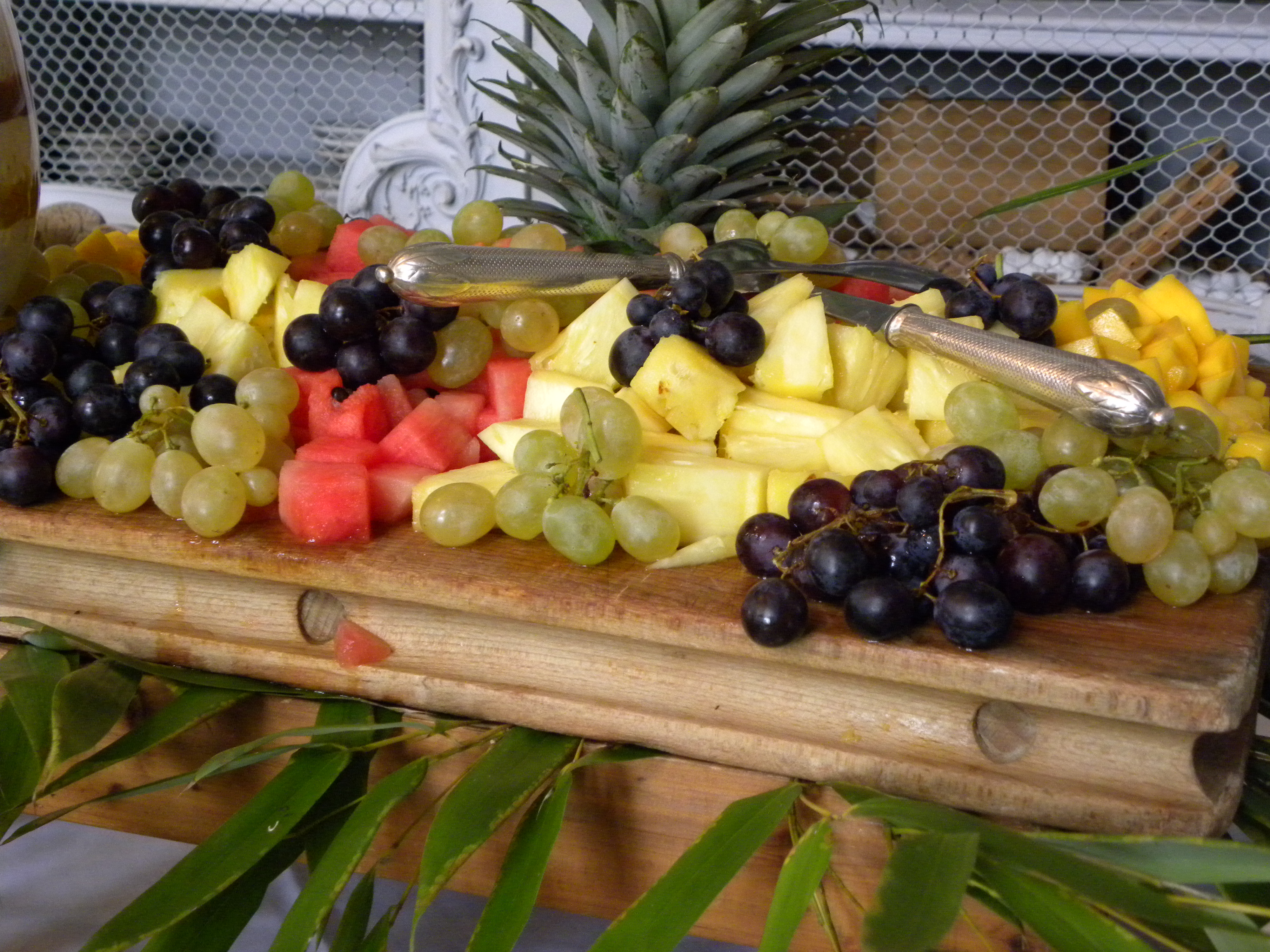 Soirée foot à la maison ? Plateau de fruits drôlement bons ! | Bien