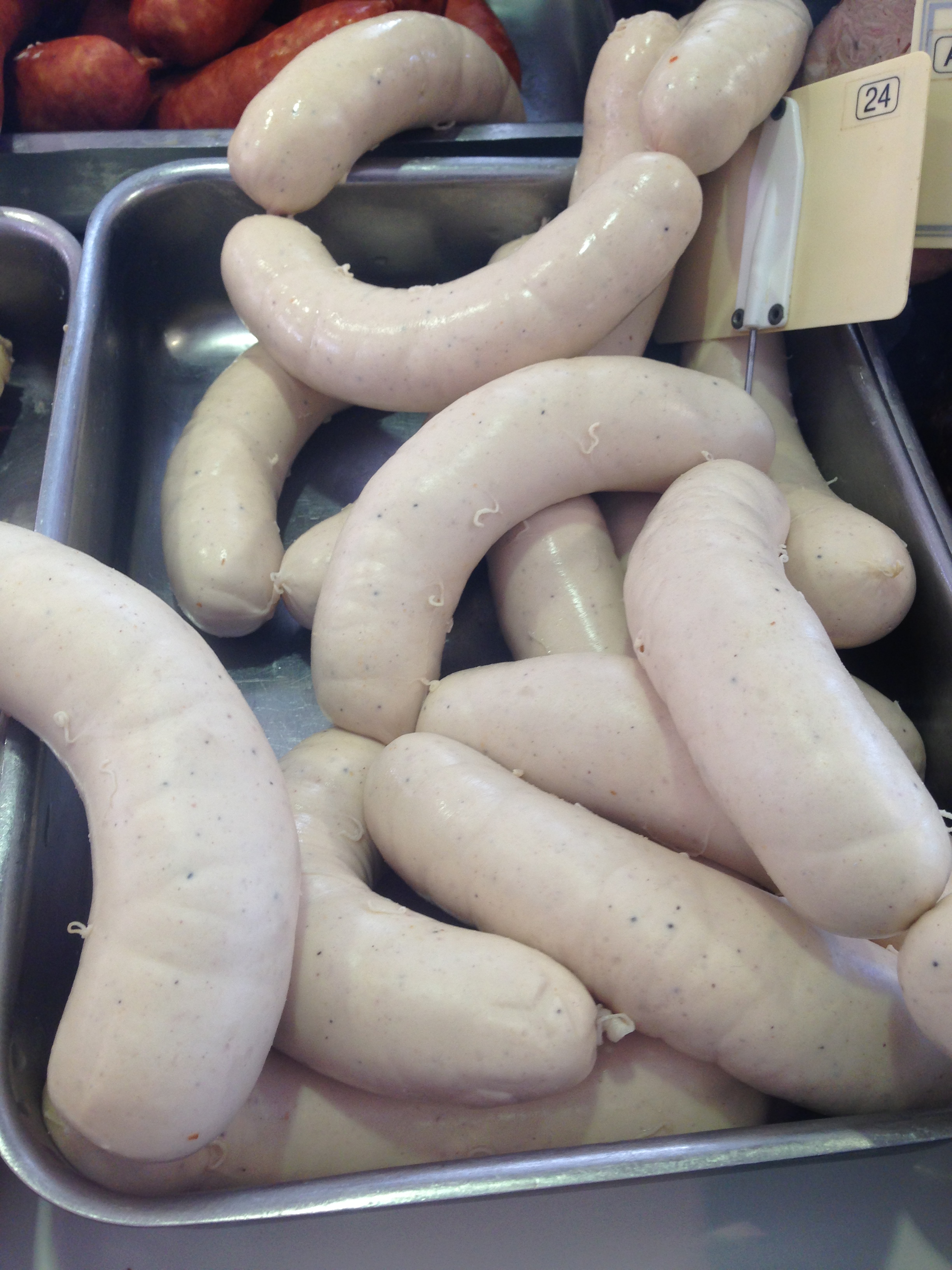 saucisse boudin blanc Bien dans ma cuisine